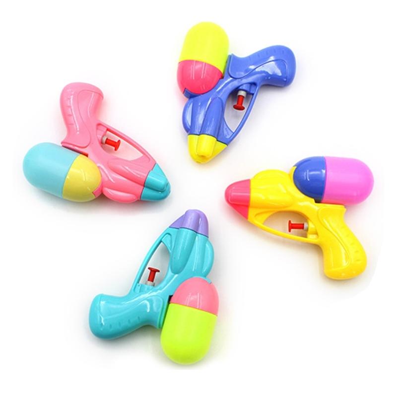 Colorful Water Guns Toy for Child Mini Water Guns Summer Outdoor Water Fighting Toy Toddlers Bath Water Squirt Toy