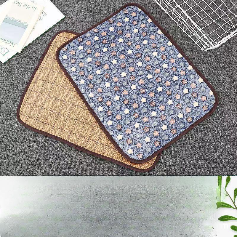 Dog Double-sided Summer Mat Teddy Summer Sleeping Mat Dog Kennel Cat Kennel Summer Ice Mat
