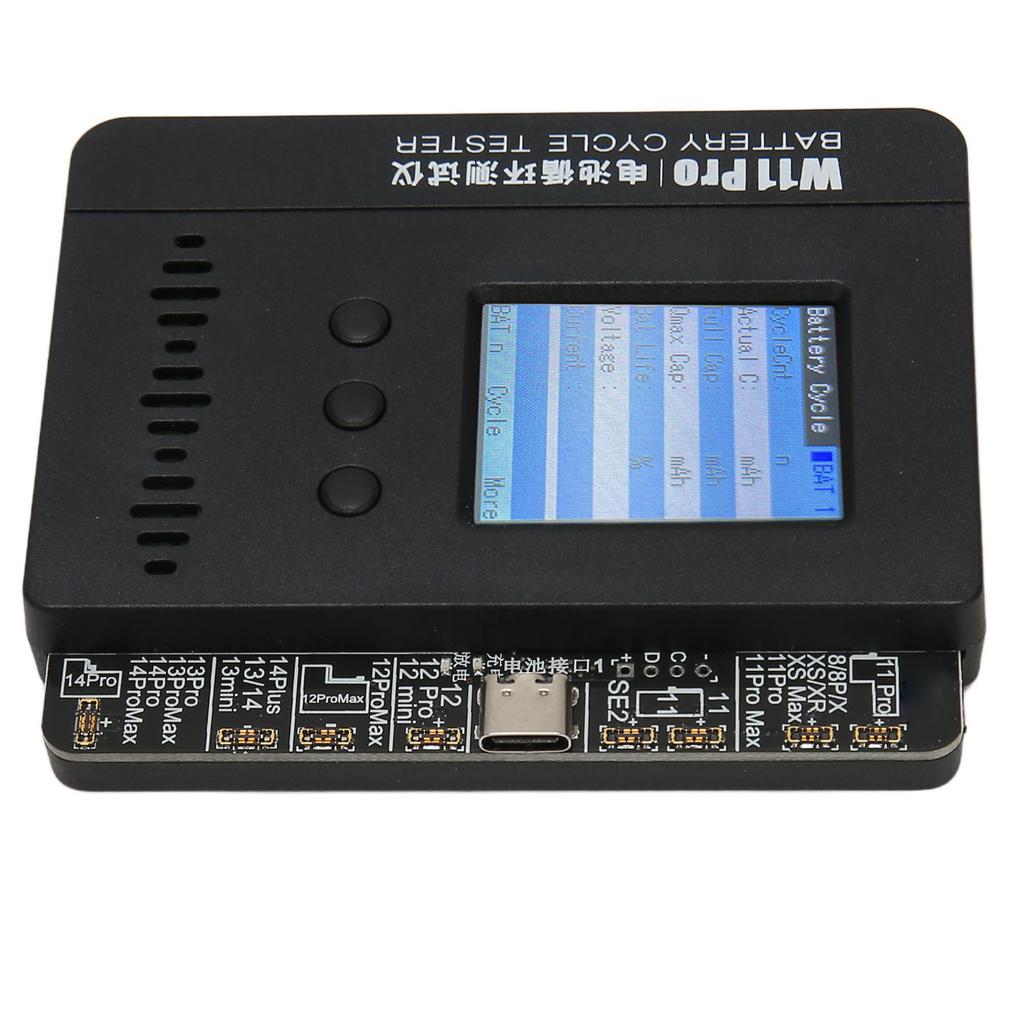 Battery Cycle Tester Professional Efficient Phone Battery Repair Module for IPhone 8‑14 Series