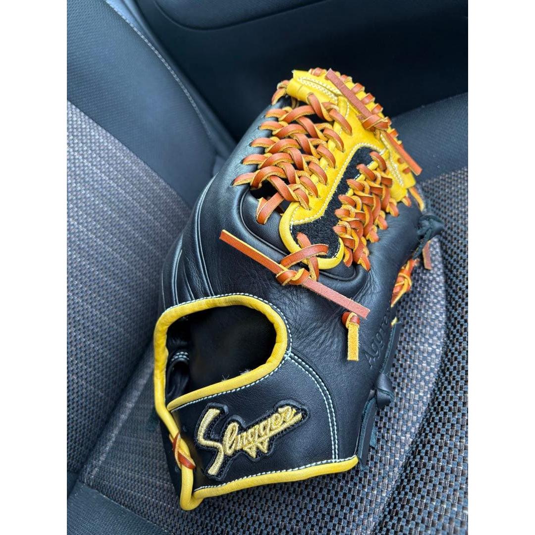 Used Kubota Slugger Soft Glove Glove T1 Toritani Model Very Good Condition