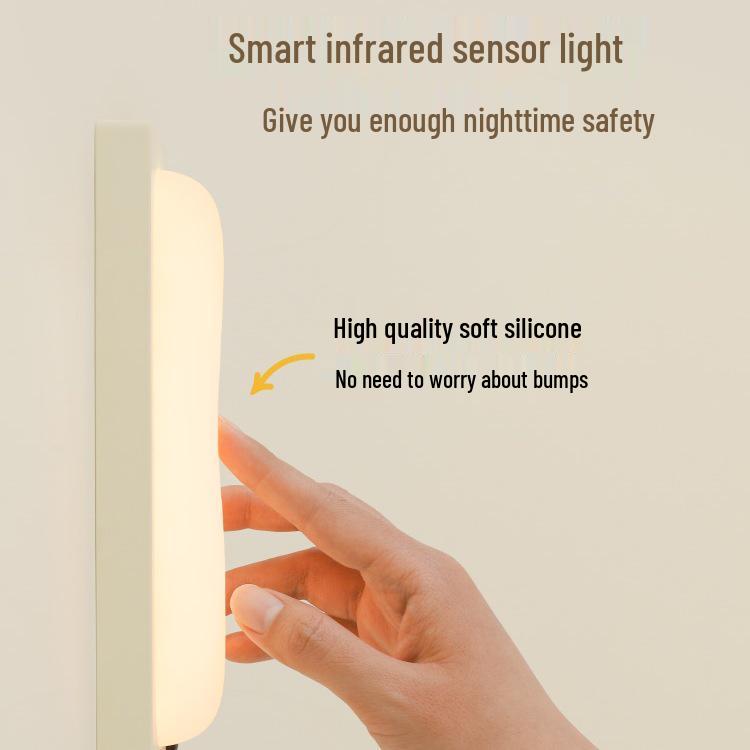 Rechargeable Wireless Sensor Light Strip: Automatic Human Motion Detection for Cabinets and Wardrobes