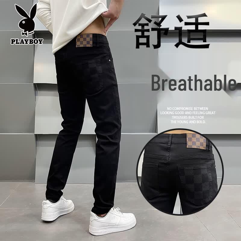 Мужские прямые джинсы Playboy Slim Fit 29