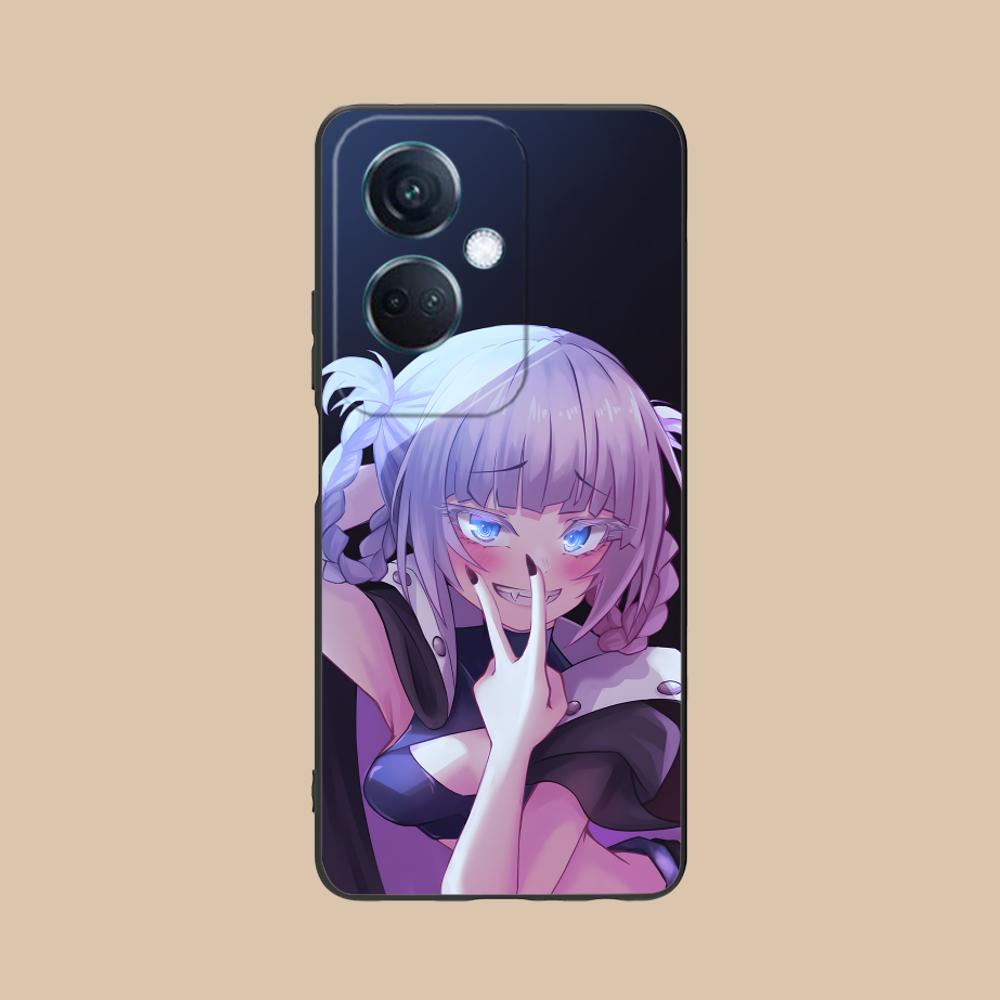 Call Night Nazuna Mattes TPU Handyhülle für OPPO Find X9 X8 X7 X6 X5 X3 X2 Plus s Pro Ultra Lite Bunte Druckabdeckung