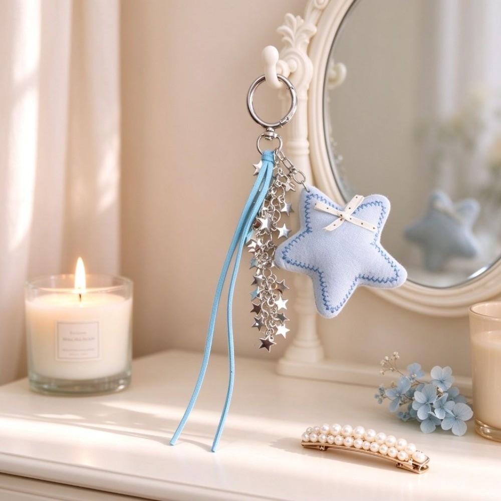 Tassel Phone Pendants Y2K Keychains Bag Accessories Keyring  Car Key Holder