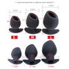 Chalice Shape Hollow Anal Plug,Silicone Tunnel But Butt Plugs,Stretch Anus Ass Buttplug,Prostate Analplug Butplug,Sex Toys