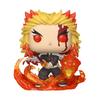 Funko Pop Demon Slayer Rengoku Form 9 Collectible Vinyl Figure Gift Idea Official Merchandise Toys for Kids and Adults Anime Fan Model Figure for