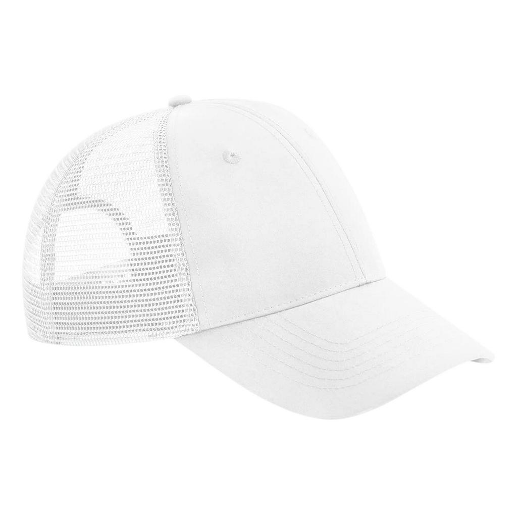Urbanwear 6 Panel Recycled Snapback Trucker Cap