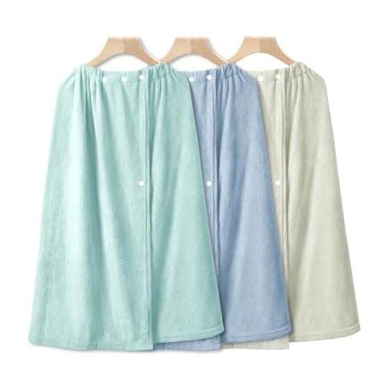 Pool Towel for Adults, Wrap Towel, Girls, Boys, 80cm Length, Rolled Towel, Large, Absorbent, Quick Drying, Lightweight, Fluffy, Soft, Plain, Skirt