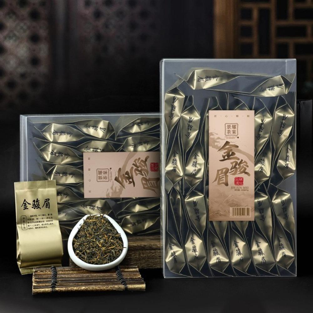 Jin Junmei independent small package ration tea Jingyao factory direct sales e-commerce delivery honey fragrant black tea tea Wuyishan