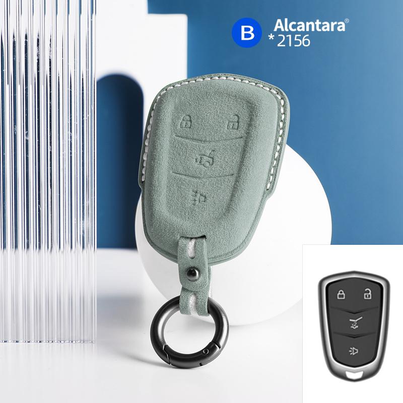 3 4 Buttons Car Key Case Cover Shell Fob for Cadillac CT4 CT5 CT6 XT4 XTS ATS-L ATS-L XT5 XT6 XTS Car Remote Key Accessories