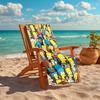 1Pc Simpsons Family Beach Towel, Quick Dry, Multi-Use for Beach Pool Gym Yoga Home Travel, Christmas, Halloween, Xmas Gift S83