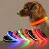 Nylon LED Pet Dog Collar with Night Safety Flashing Glow Luminous Fluorescent Dog Leash Fashion Style Personalized Pet Supplies