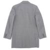 MIESROHE Relaxed Double Long Jacket Women's Gray 0 MWFJ244049 Jacket 0 grayUsed