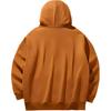 Anta Basketball Series Sport Casual Simple Solid Color Hooded Pullover Loose Sweatshirt Men Sweatshirt Luxury-Brown 172441719N-1