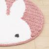 Senko Miffy Rug Prima Miffy Accent Mat Approx. 43 x 60cm Pink Character 72664