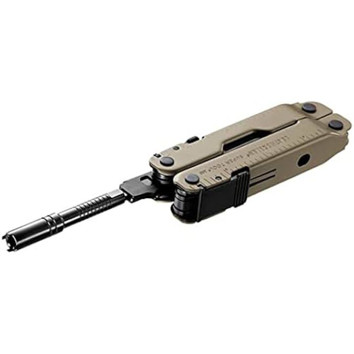 Multifunction Tool - LEATHERMAN - SuperTool 300M - Coyote Color - Metal - 1 Piece