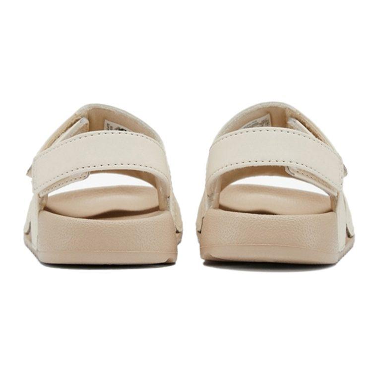New Balance NB NCLAY Casual Sandal Ecru Kids' YTNCLAYD