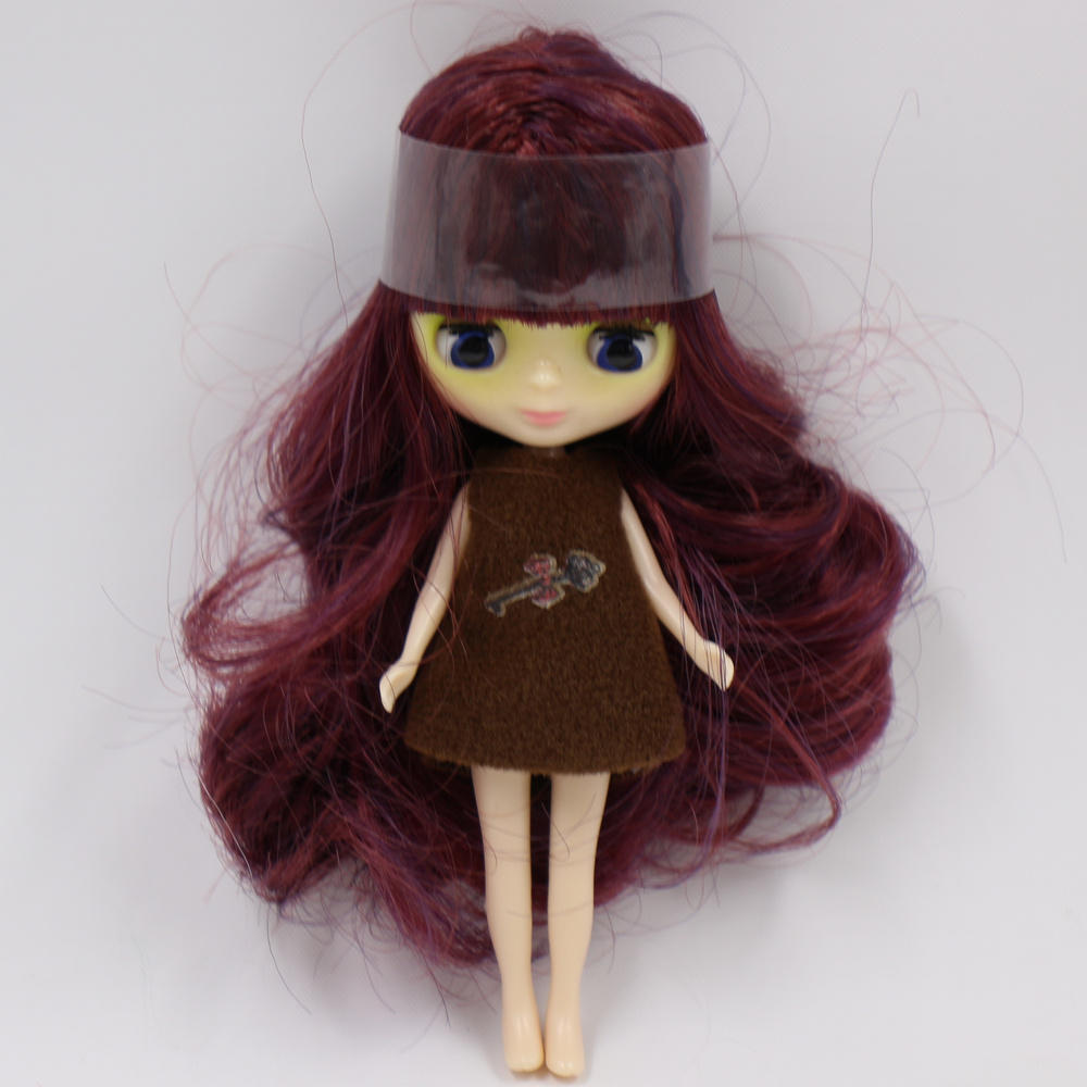 ICY DBS Mini Blyth-dukke 27 typer stilklær tilfeldig 10cm BJD ANIME JENTE