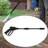 High Pressure Washer Sprayer Head Car Wash Easy to Install Attachment with Extension Wand