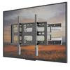 Full Motion TV Wall Mount Bracket for 55-100 Inch LED Flat Screen TVs Monitors, Heavy Duty Dual Articulating Arms up to 120KG