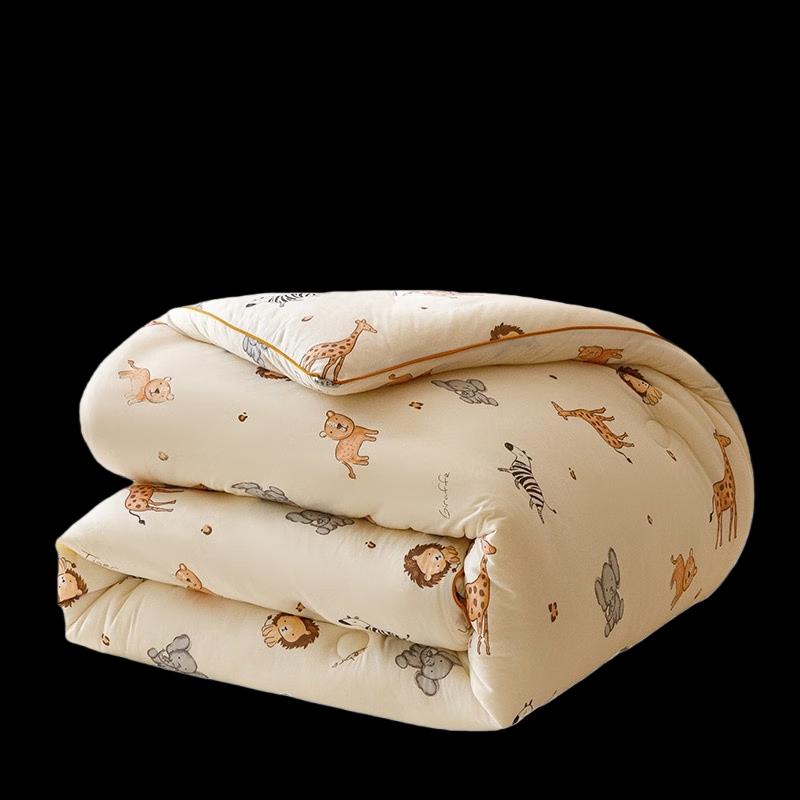 LISM Lion Kingdom Class A Soy Fiber Kids Comforter