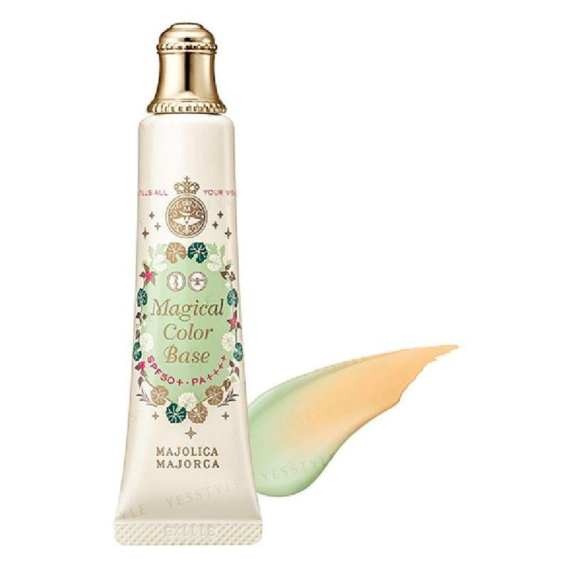 Shiseido - Majolica Majorca Magical Color Base SPF 50+ PA++++ Unscented