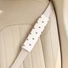 Cute Cartoon Adjustable Car Seat Belt Shoulder Pad Anti Strangulation For Children