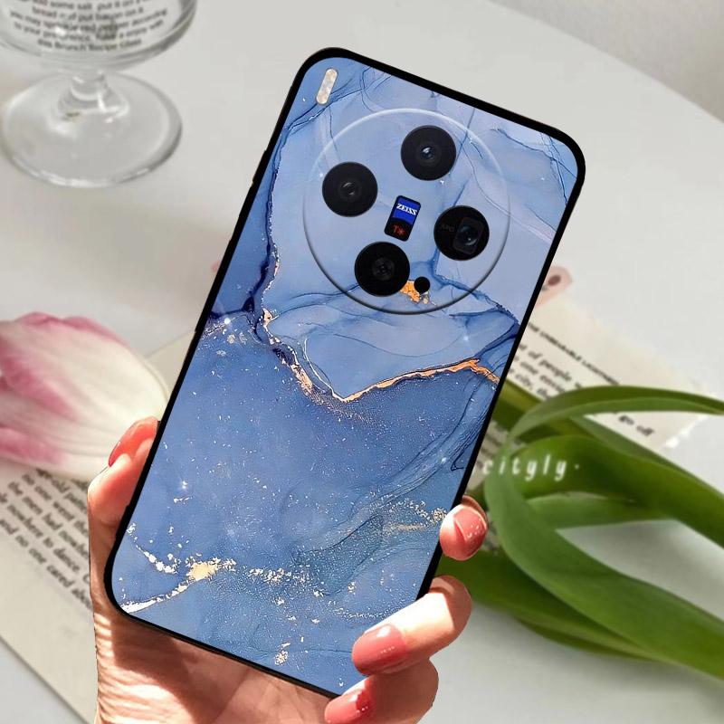 Für Vivo X300 Hülle Coole Löwen Wolf Tiere Malerei Abdeckung Für VIVOX300 V2509A Handyhülle Kamera Schutz Fundas Anti-Drop