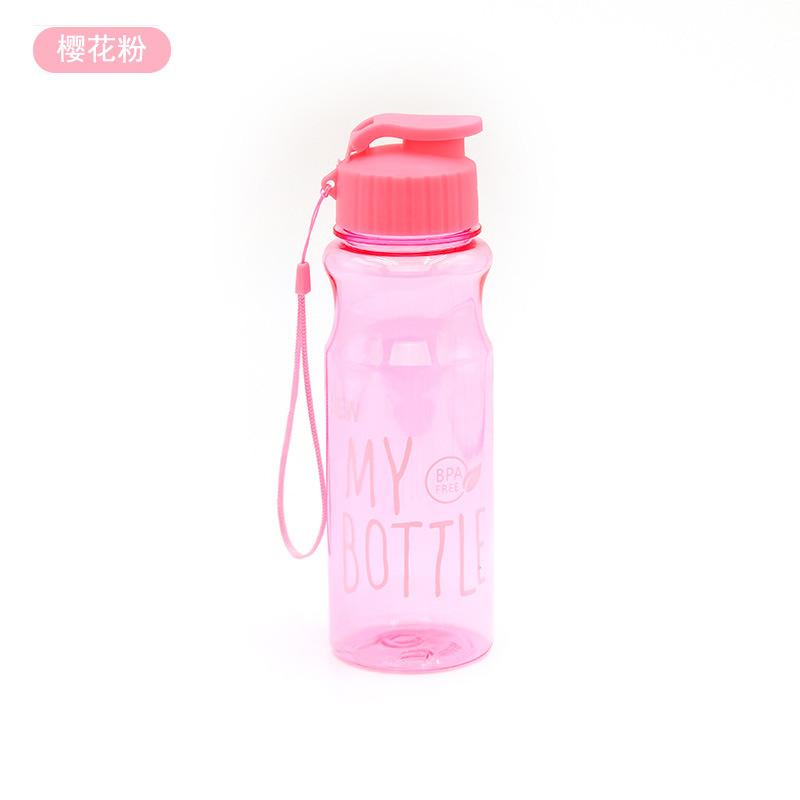 Outdoor Sports Press Flip Portable Water Cup 550ml