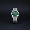 Maserati Velocità Slim Green Stainless Steel Men's Quartz Watch with Date R8853153003