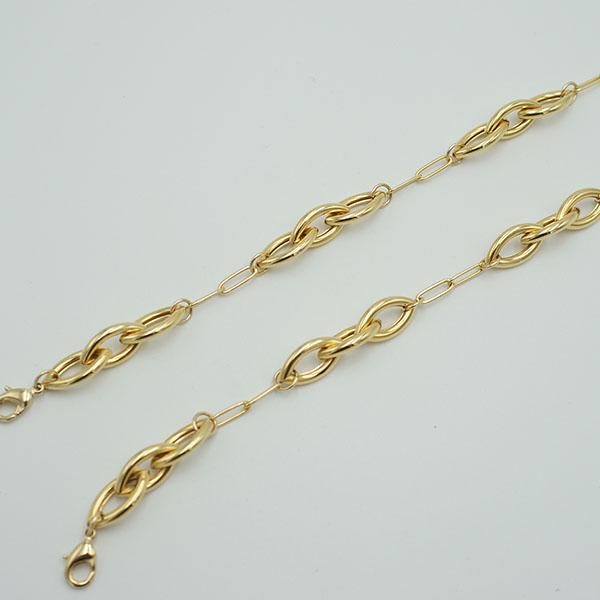 Teulejyu Triple Link Unit Glasses Chain