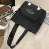 Schoolbags for Children Elementary School Students for Girls Junior High School Students Letter Backpack