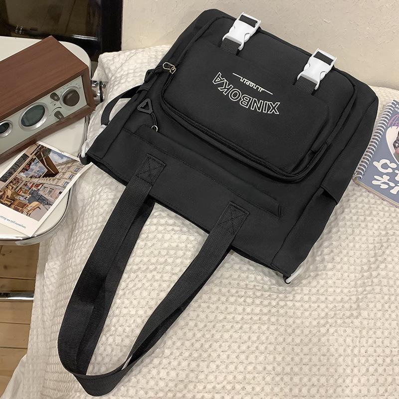 Schoolbags for Children Elementary School Students for Girls Junior High School Students Letter Backpack