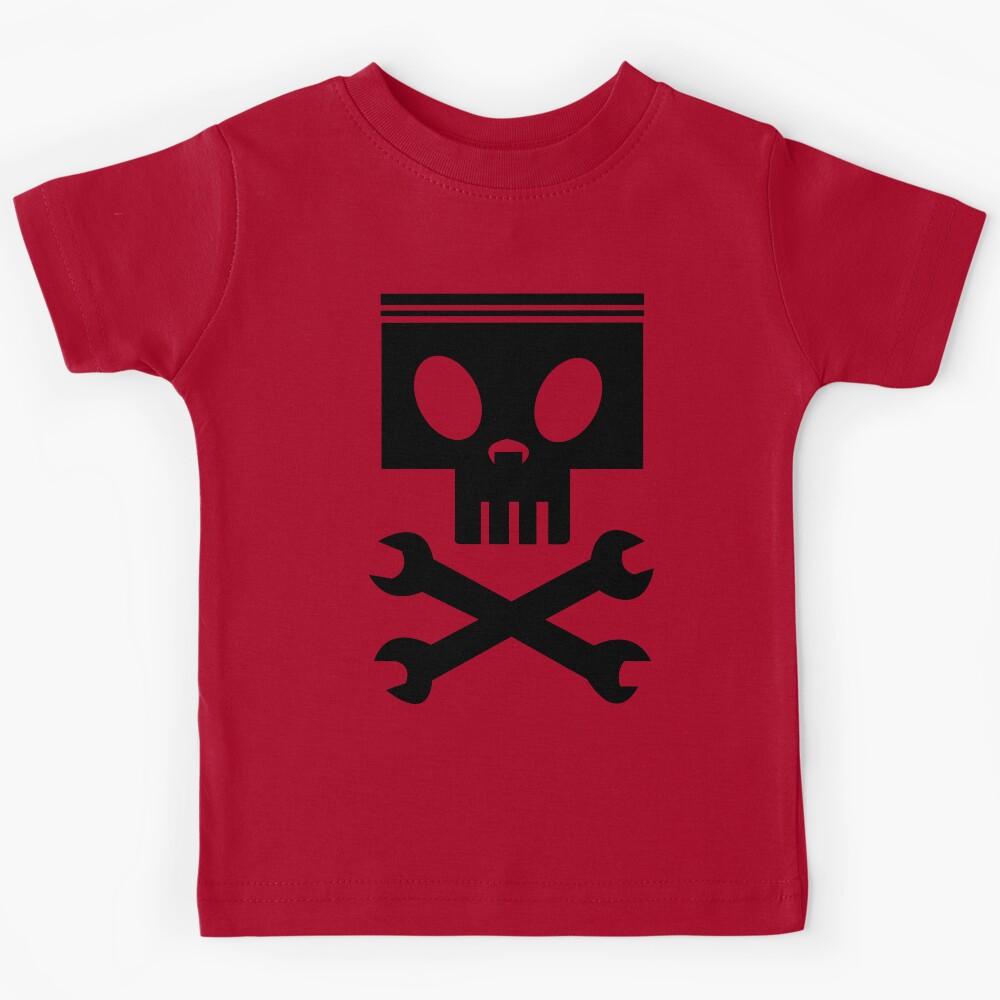 Piston cross wrenches Kids T-Shirt 100