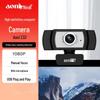 AONI C33 1080P Manuell Fokusering USB Webbkamera
