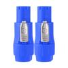 Three-Core Ohm Head Beam Light Plug for Stage Lighting and LED Display Speakers