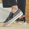 Summer One Foot Lazy Shoes Internet Celebrity Live Stream Trend Men'S Shoes Fashion Student Canvas Shoes Wear Casual Fisherman Shoes