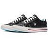 CHIARA FERRAGNI x Converse One Star Slip Resistant Abrasion Resistant Low top Skateboard Shoes Unisex Black 562024c