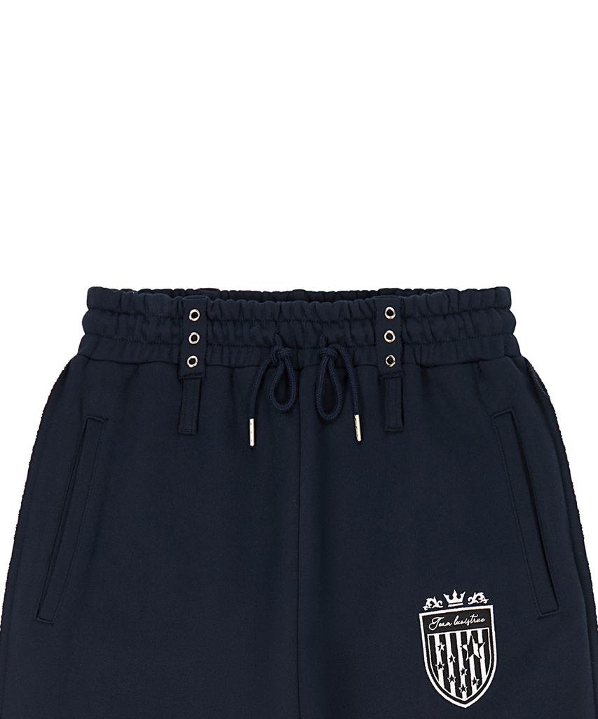 LUVISTRUE El Star Emblem Training Pants(Navy)