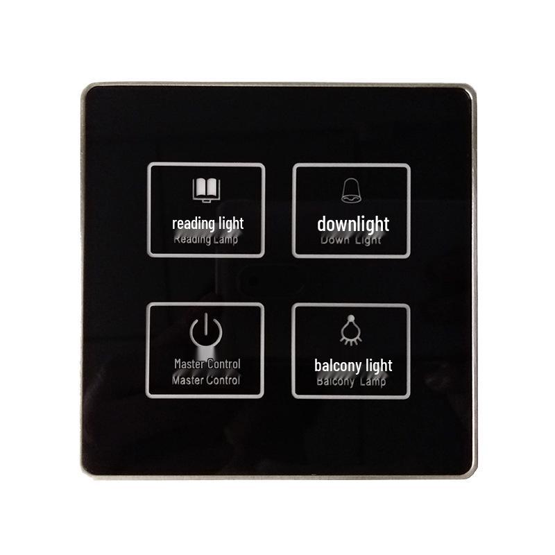 Dachuan Smart Hotel Wall Security Touch Switch