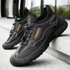 Fashion Men Breathable Climbing Shoes Fashion Tennis Men Casual Sneakers Outdoor Non Slip Damping Work Shoes Casual Shoes Zapatos Hombre