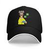 Burgers Baseball Cap Unisex Hats Women Visor Protection Snapback Walter White TV Show Caps