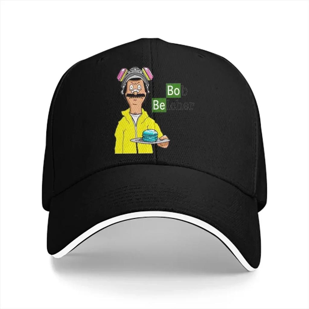 Burgers Baseball Cap Unisex Hats Women Visor Protection Snapback Walter White TV Show Caps