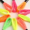 12pcs Cross Stitch Embroidery Floss Dyeing Line Threads Fluorescent DIY Weave Bracelet String Sewing Threads For Embroidery