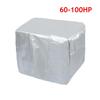 New 15-150HP Full Outboard Engine Cover 210D Oxford Cloth Anti-scratch Motor Engine Boat Cover Sun Protection Engine Protector