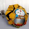 1pc Doraemon's Halloween Adventure Pattern Umbrella, Fashionable, Personalized, High-Value Folding Umbrella, a Must-Have for Summer, 8-Rib Durabl