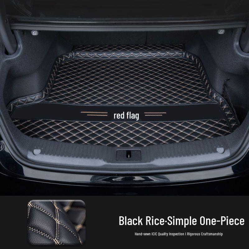 

2024 Hongqi H5 Индивидуальный коврик в багажник с полной защитой 2023/24 Автоаксессуары. 2023-2024 Hongqi H5