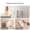 Punch-Free Wall-Mounted WiFi Router Storage Shelf for Living Room