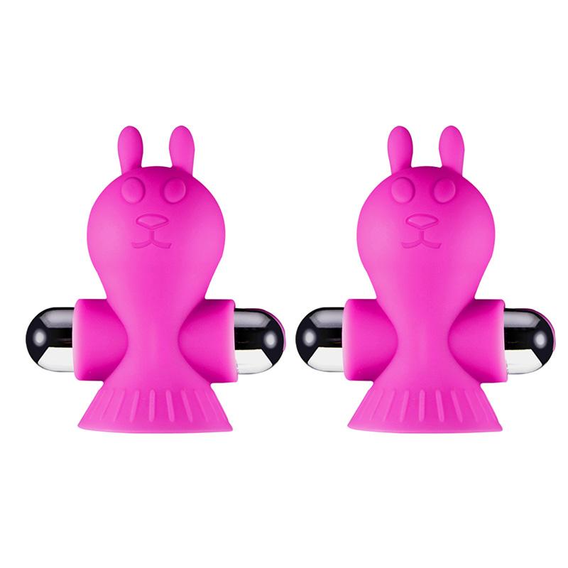 10 Modi Nippelklemmen Vibratoren Brustclip Sexspielzeug für Frauen Saugnäpfe Brustvergrößerer Brustwarzenvergrößerer Saugpumpe Spielzeug für Erwachsene