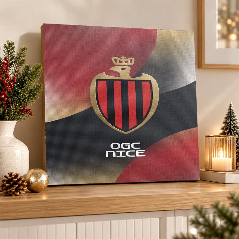 OGC Nice FC Diamond Painting Kit 5D Full Drill DIY Diamond Mosaic Wall Art Home Decor